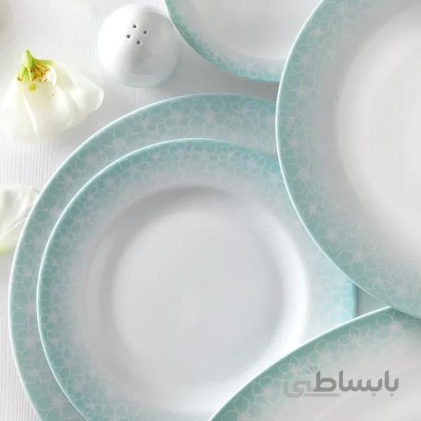 سرویس 102 پارچه چینی زرین ساکورا ابی