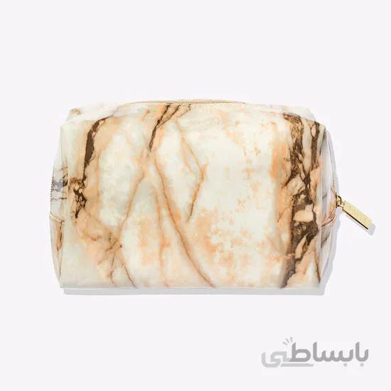 کیف آرایشی طرح مرمر تارت