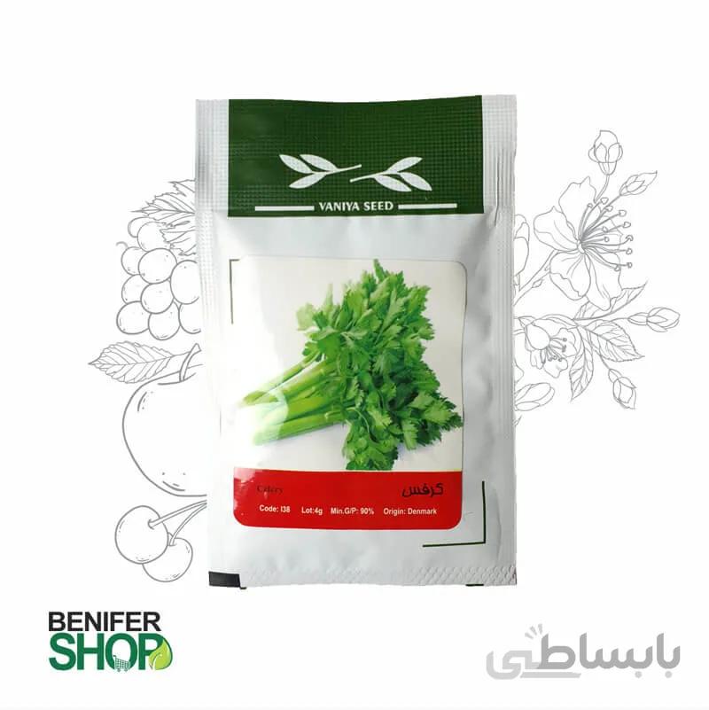 بذر خانگی کرفس