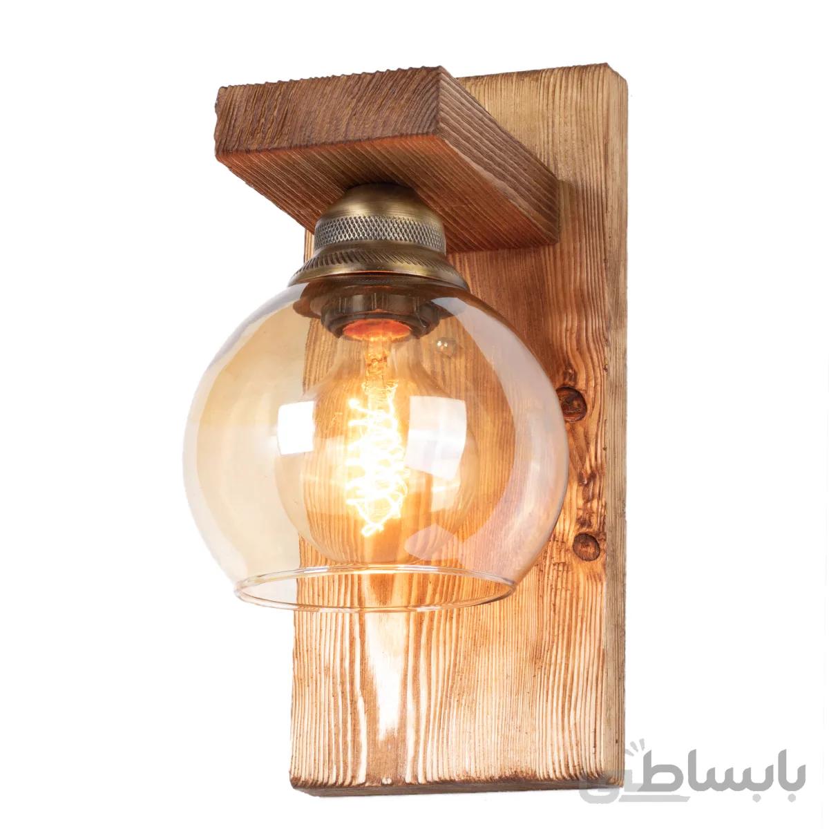 چراغ دیواری مدل حبابی