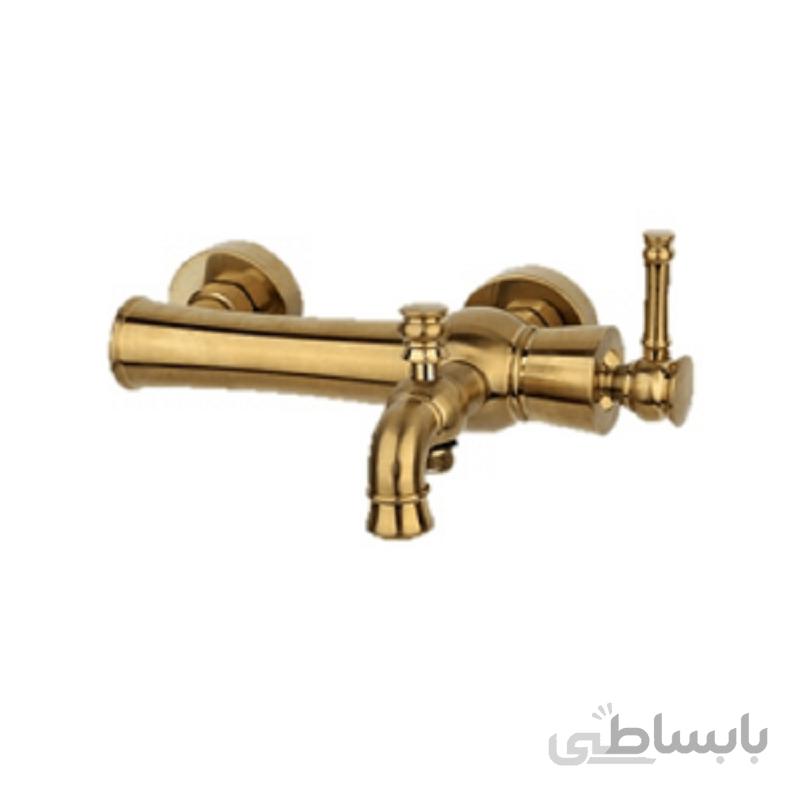 شیر دوش راسان مدل الیزه طلامات