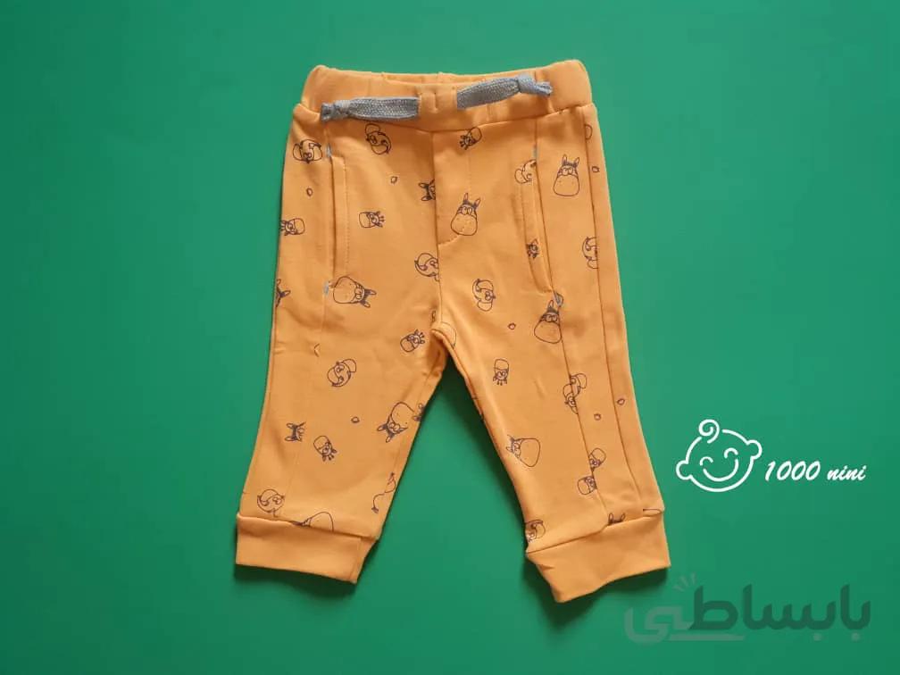 شلوار چاپدار طرح zoo