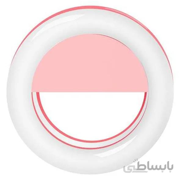 رینگ لایت مدل RK-14 مناسب برای گوشی موبایل