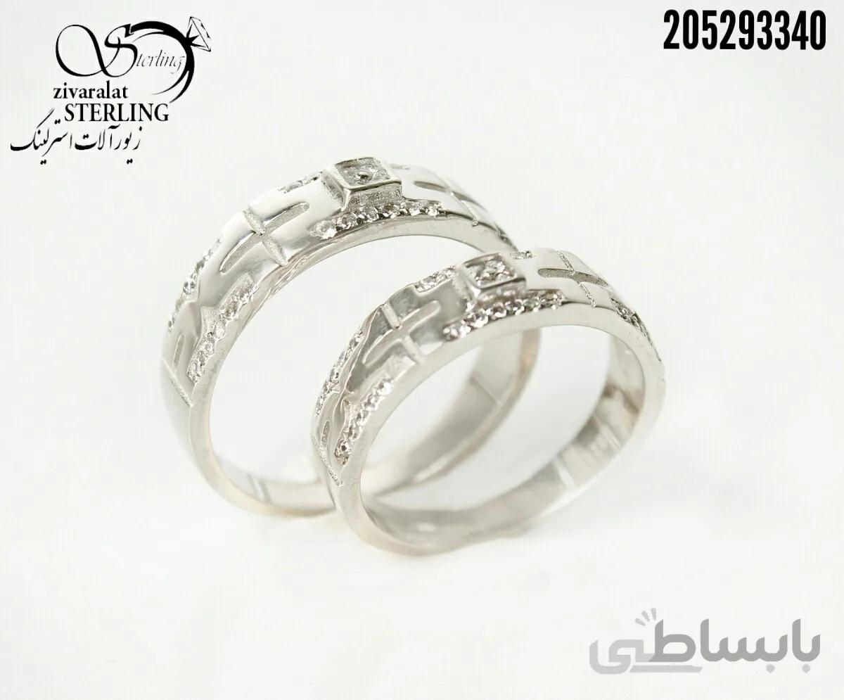 حلقه ست نقره کد: 3212