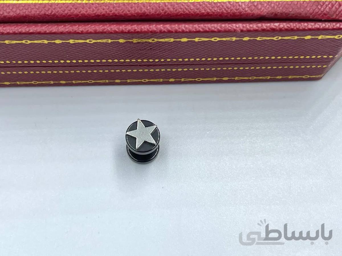 پیرسینگ مشکی طرح ستاره