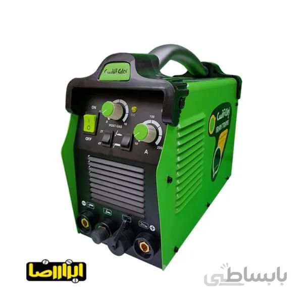 اینورتر جوشکاری ایران ترانس 200 آمپر مدل TIG200 HF