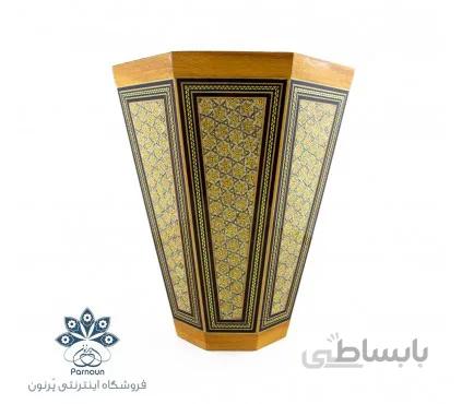 سطل چوبی خاتم کاری اصفهان