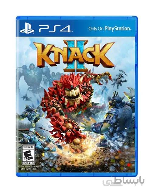 بازی Knack 2 برای PS4 ا Knack 2 PS4 Game