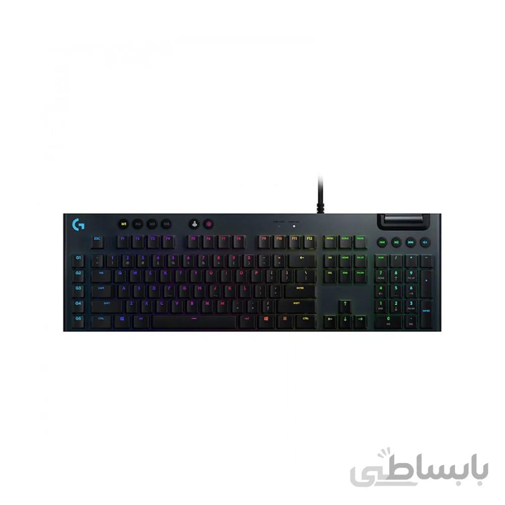 کیبورد لاجیتک G815 ا Logitech G815 Wired Keyboard