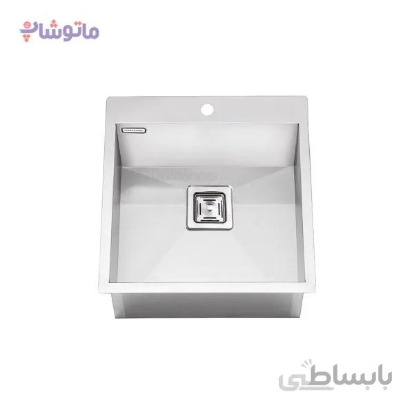 سینک پرنیان استیل مدل PS 4206 (کورینی)