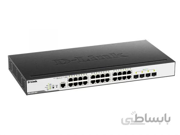 DGS-3000-28LP 28-Port Layer 2 Managed Switch