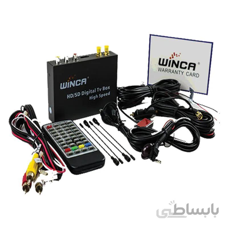 گیرنده دیجیتال خودرو وینکا