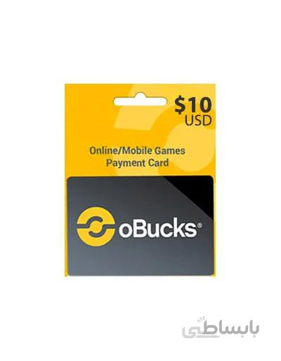 oBucks Card $10 ☎