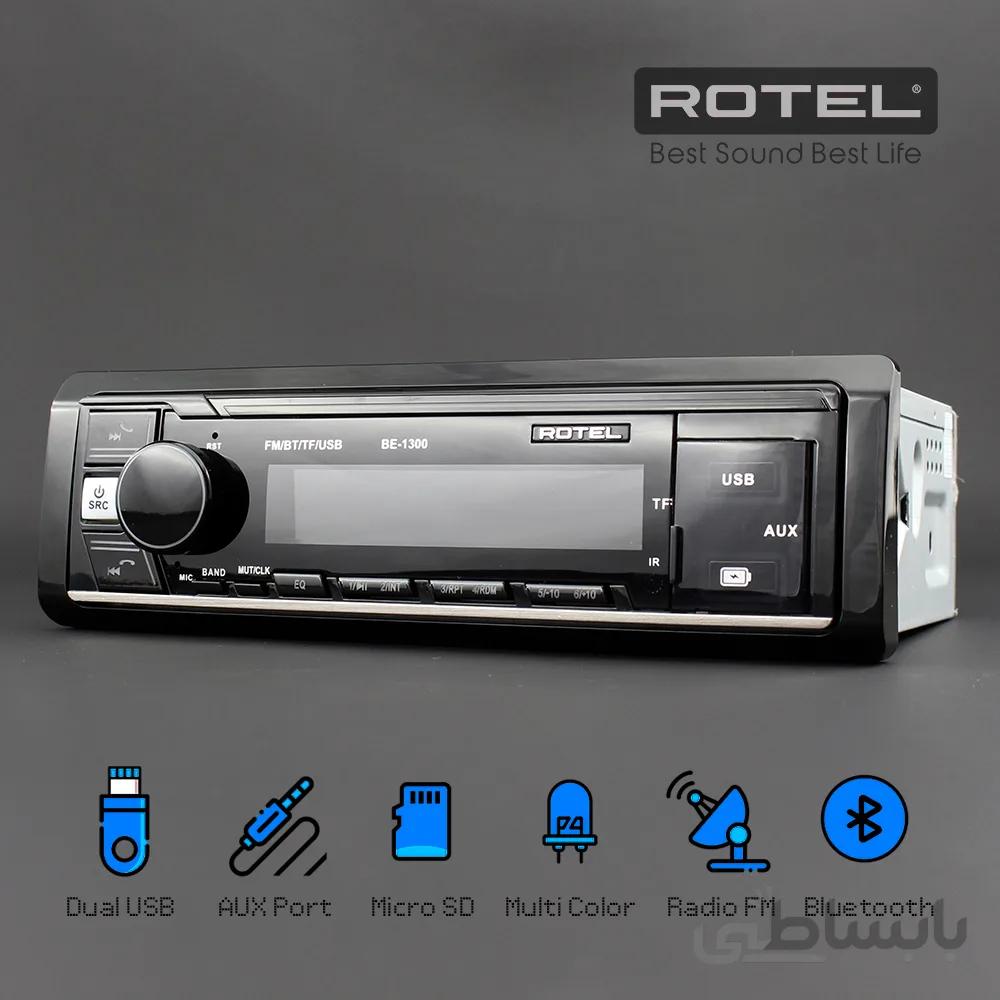 پخش کننده خودرو روتل مدل BE-1300