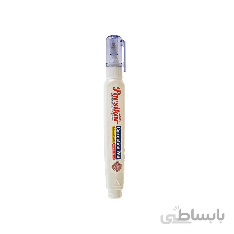 غلط گیر قلمی پارسی کار مدل JM-602 جعبه 12 عددی