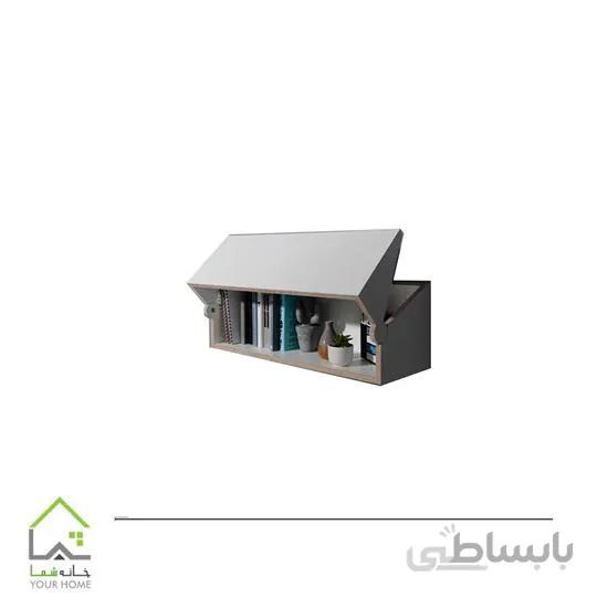 میز و قفسه تاشو کتابی