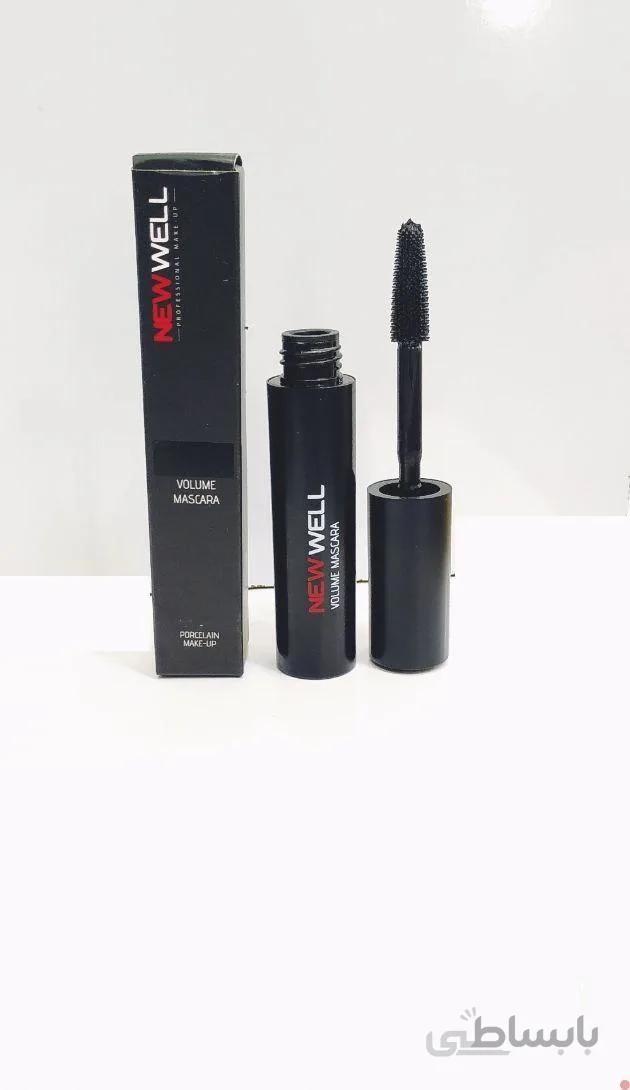 ریمل نیو ول حجم دهنده فرچه ژله ای سری جدید