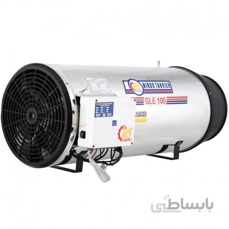جت هیتر گازوئیلی نیرو تهویه البرز مدل GLE - 100