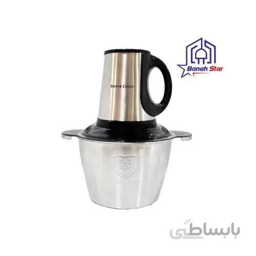 خردکن کاسه استیل رنگی 3.5لیتر سیلورکرست مدل SC-5053