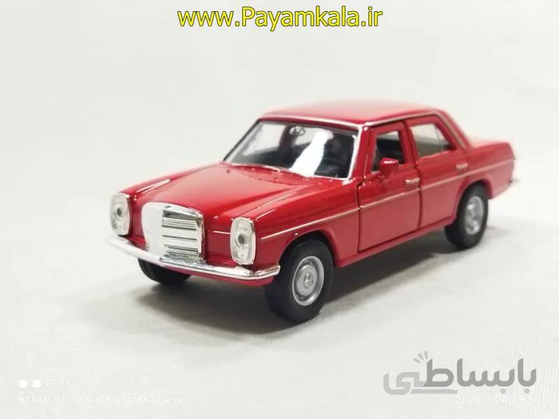 ماشین فلزی مرسدس بنز 220 (MERCEDES-BENZ 220 WELLY) قرمز