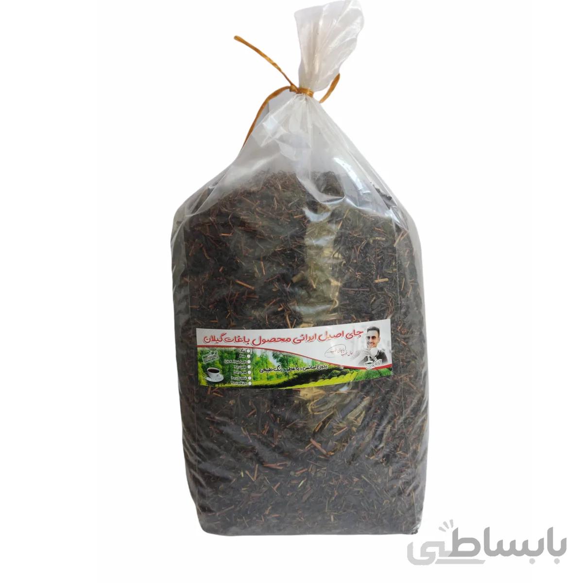 چای سیاه ایرانی ساقه میثم - 2000 گرم