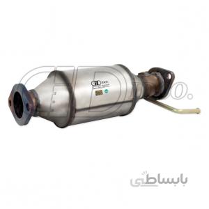 کاتالیزور کاپرا (بدون فلکسیبل) ایران دلکو با الزامات آلاینده