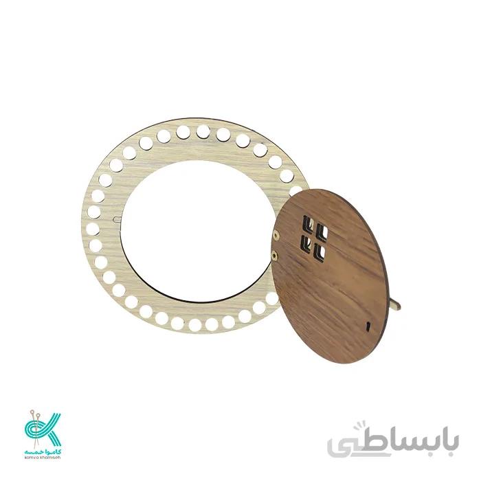 کفی ام دی اف درب (لولا دار)