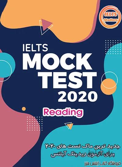 کتاب IELTS Mock Test-Reading 2020