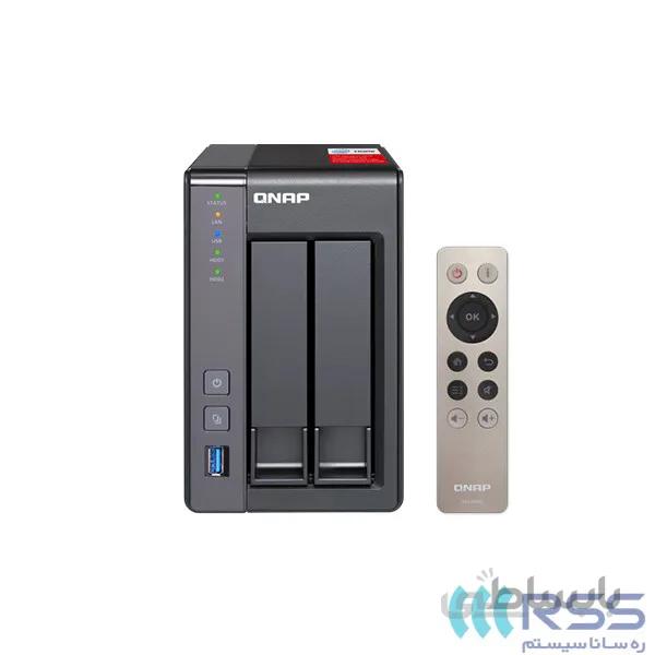 ذخیره ساز تحت شبکه کیونپ مدل TS-251+-2G