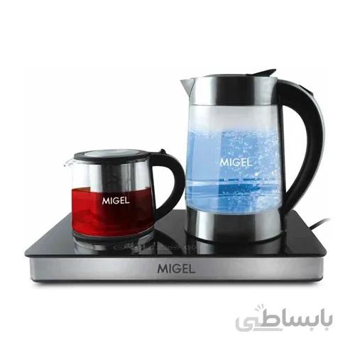 چای ساز میگل مدل GTS 122 ا Migel GTS 122 Tea Maker