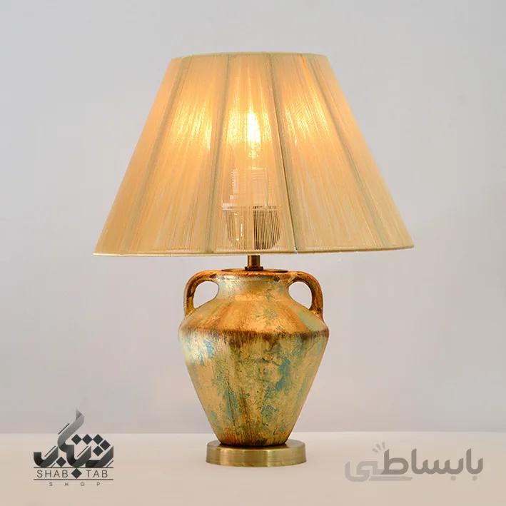 آباژور رومیزی شب تاب کد 68