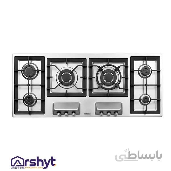 اجاق گاز صفحه ای استیل البرز ا Steel Alborz S-6125i