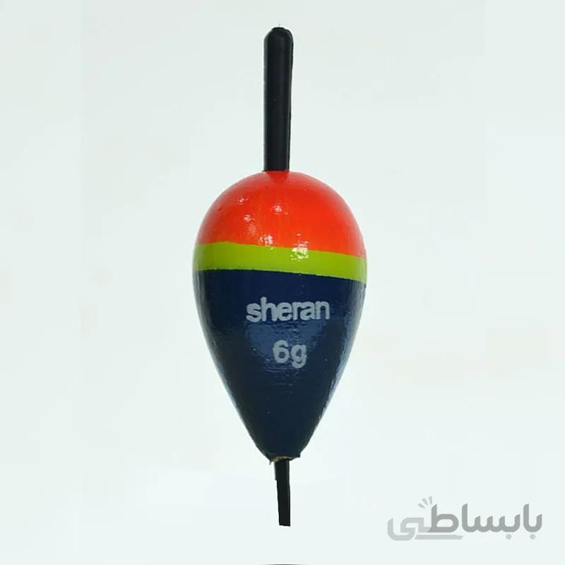 شناور چوبی فلوتر وزن 6گرم 9