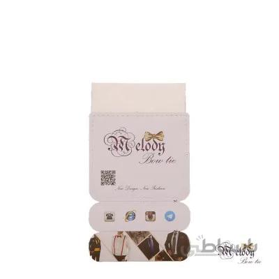 دستمال جیبی سری سنسیلو (سفید براق)