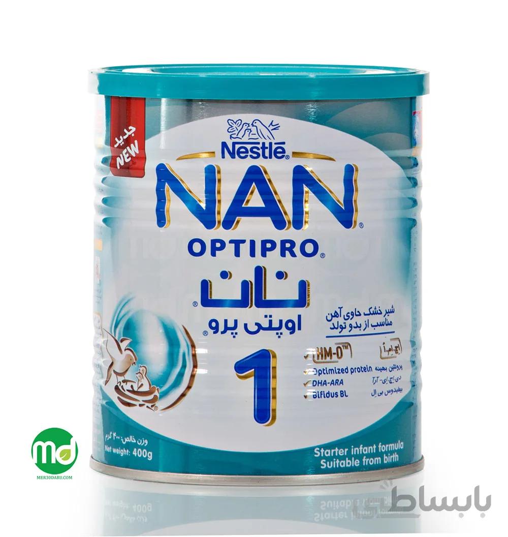 شیر خشک نان اوپتی پرو 1 ا NAN 1