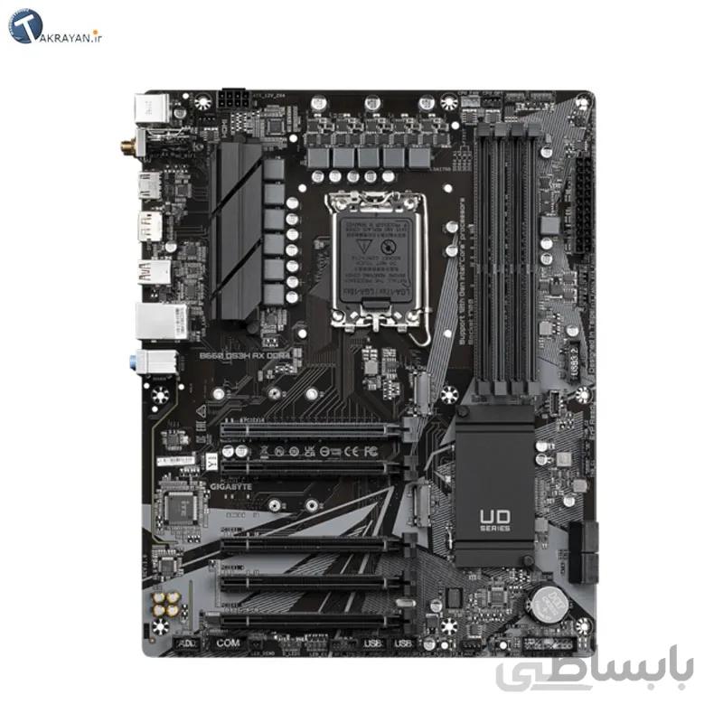 GIGABYTE B660 DS3H AX DDR4 Motherboard