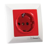 پریز ارت (UPS) فضل الکتریک مدل الیزه سری اقتصادی