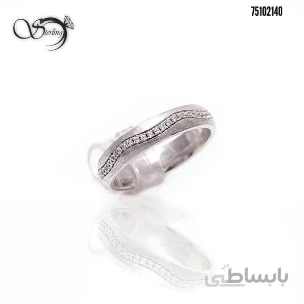 انگشتر نقره زنانه کد:۱۱۳۱