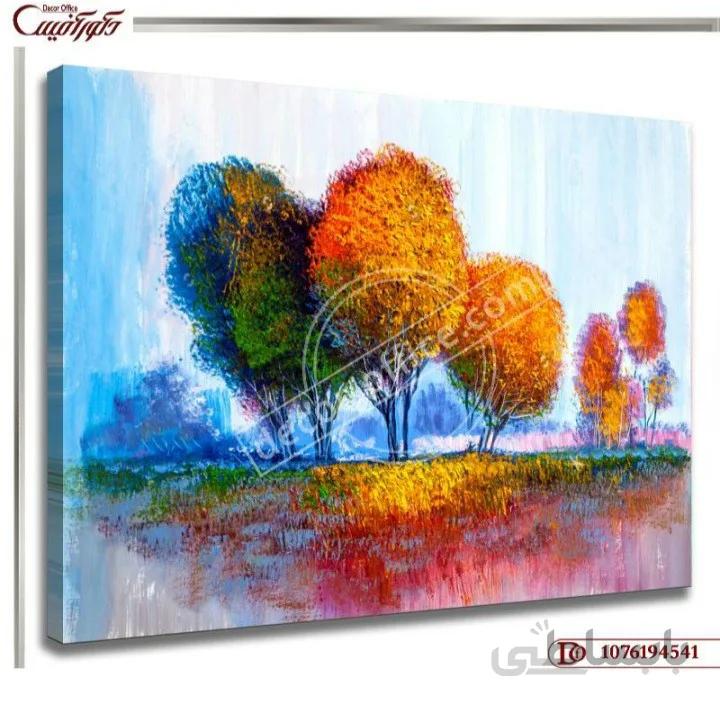 تابلو دکوراتیو منظره 4541 ا Landscape decorative painting 4541