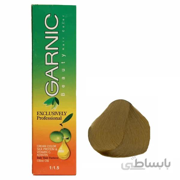کیت رنگ موی سری دودی - بلوند دودی خیلی روشن شماره 9.2 گارنیک GARNIC