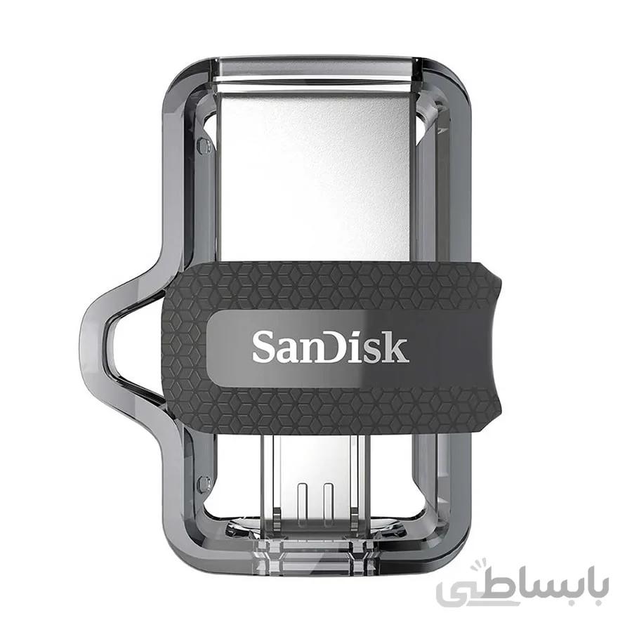 فلش ۱۶ گیگ سن دیسک SanDisk m3.0 USB3.0 OTG
