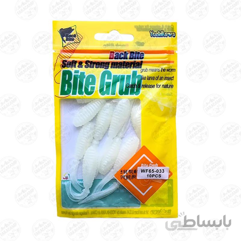 طعمه ماهیگیری بچه هشت پا شبتاب 6.5 سانتی متر بسته 10 عددی WF65 033