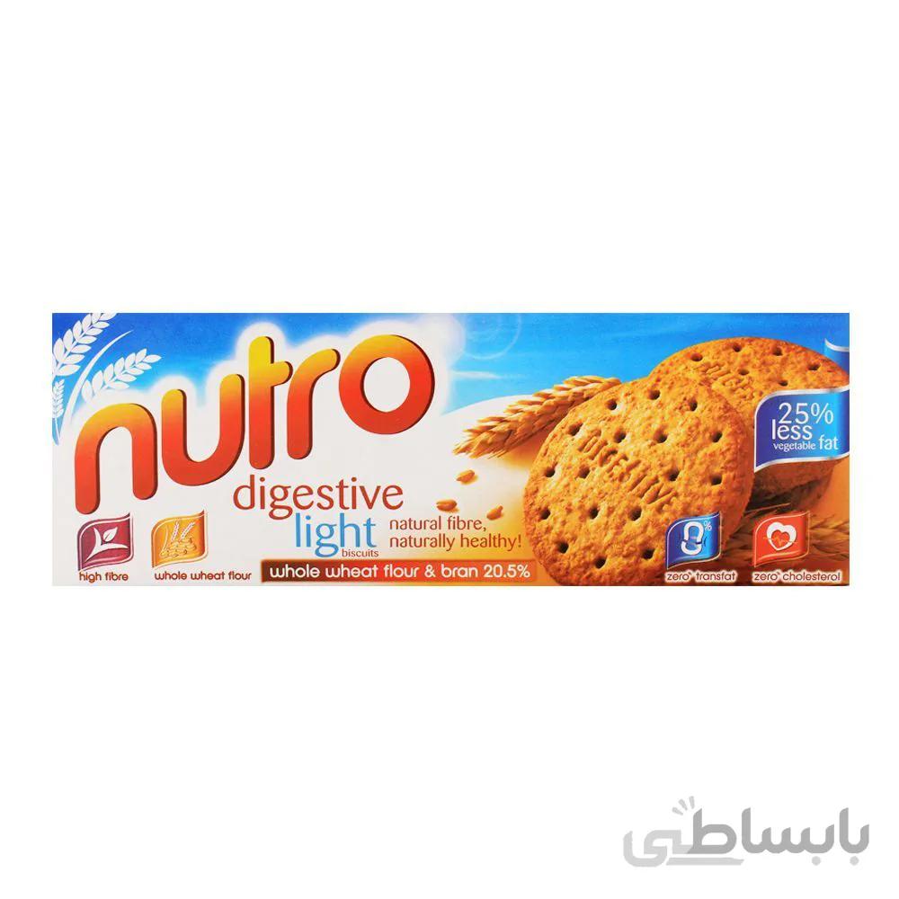 بیسکوییت داجستیو بریتانیا رژیمی350 گرم Nutro Digestive