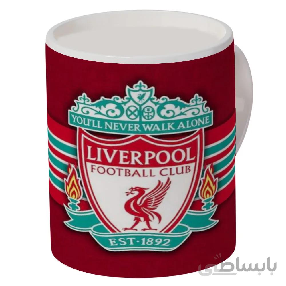 ماگ سرامیکی طرح فوتبالی باشگاه LIVERPOOL