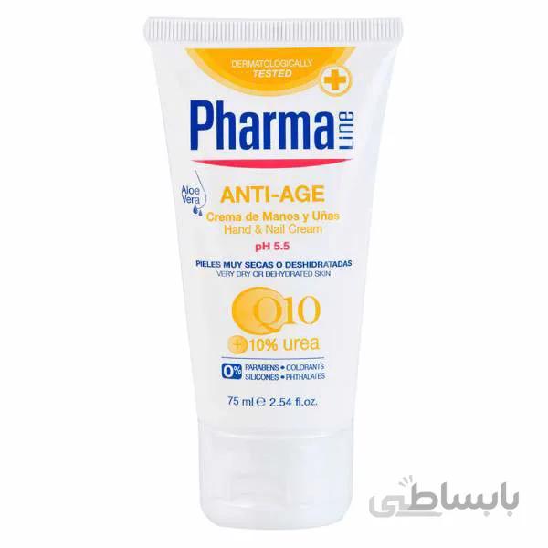 کرم دست ضد پیری فارما ANTI AGE