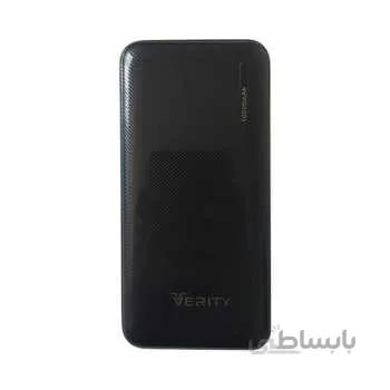 پاور بانک ۱۰۰۰۰ وریتی VERITY V-PP125 ا VERITY V-PP125 10000mAh power bank