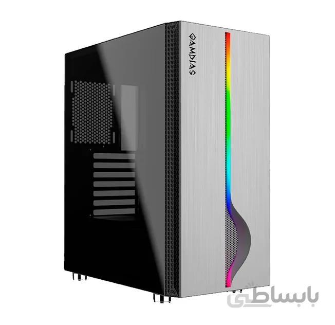 کیس Mid Tower گیم دیاس سری Mars مدل M1