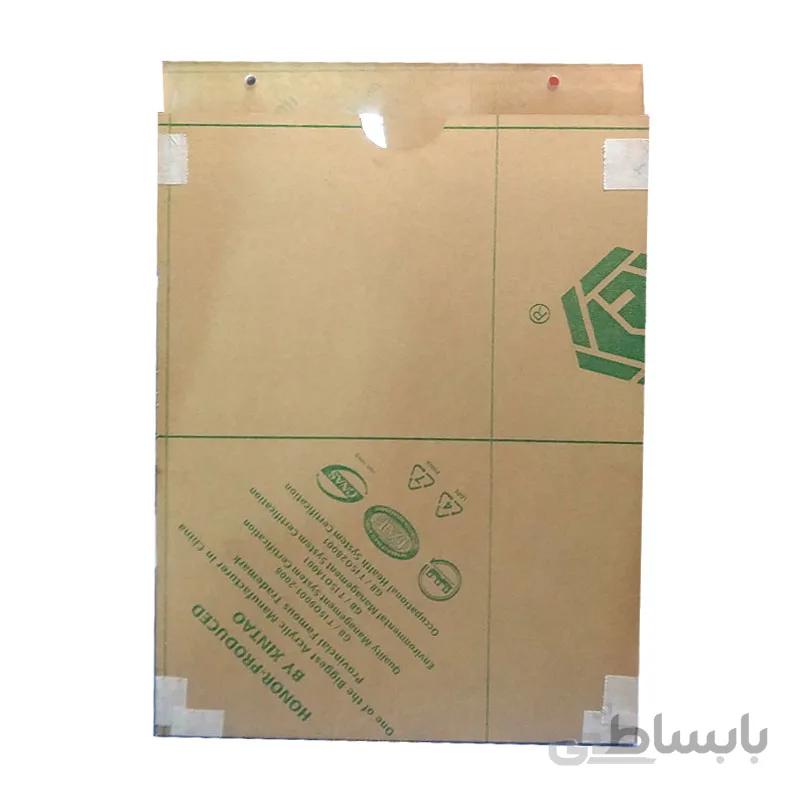 استند نگهداری کاغذ روی دیوار سایز A4 عمودی مناسب برای قرار داد کاغذ و اسناد