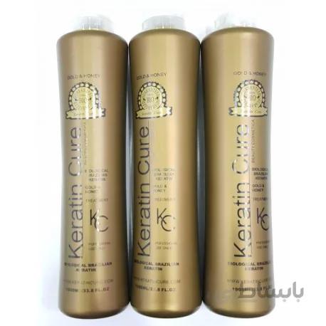 کراتین موی 1000 میل برزیلی بیو اصل Keratin Cure Bio