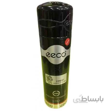 اسپری دئودورانت اکو کد 116 رایحه عطر کرست ادونچر/ecco Pigasis